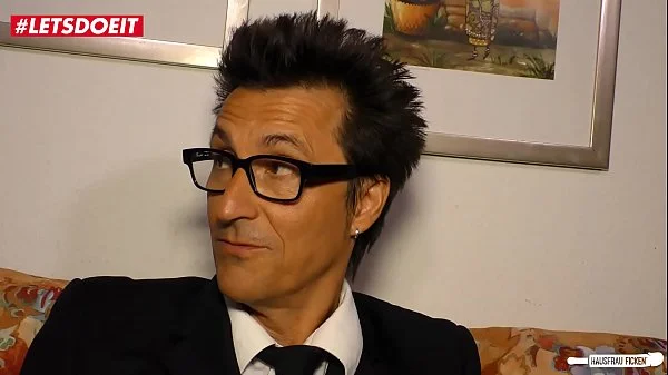 LETSDOEIT - Horny German Wife Cheats and Fucks Neighbor