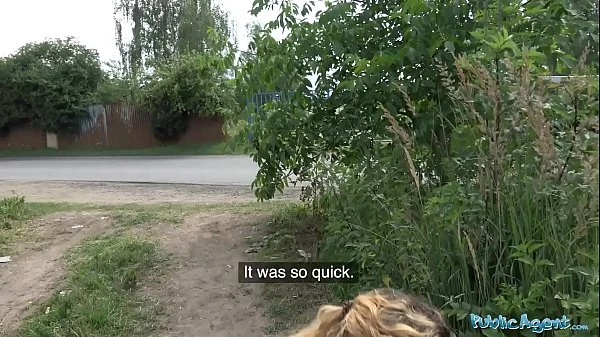 Public Agent Shona River is caught fucking in public