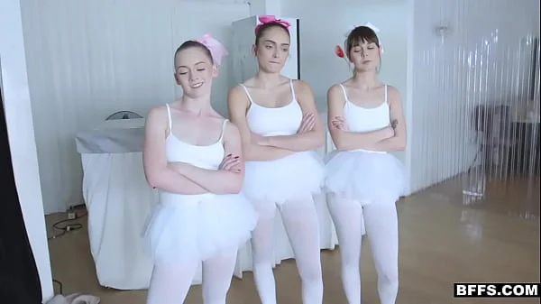 Pervy Teacher Tricks Ballerinas Into Hardcore Sex - Athena Rayne, Ashly Anderson, Shae Celestine