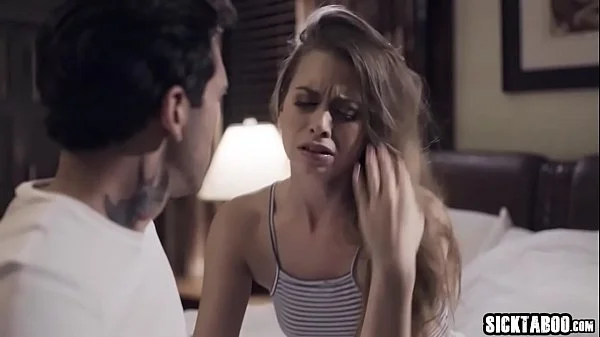 Stepsis fucked with stepbro after stepdad banged her