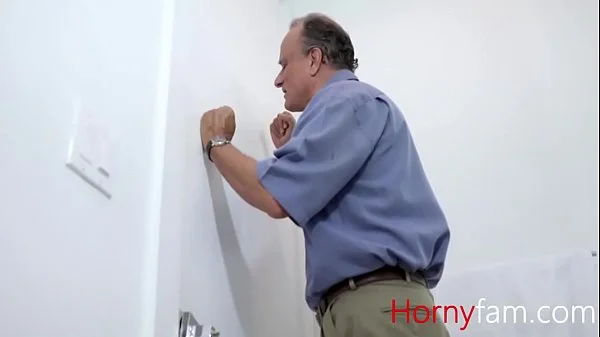 Stepmom Locks Stepdad Up In A Room & Fucks Stepson