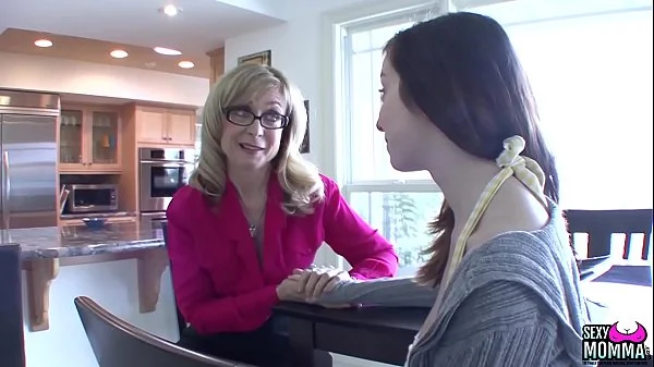 SEXYMOMMA - Cougar stepmom gives her twat to young cutie