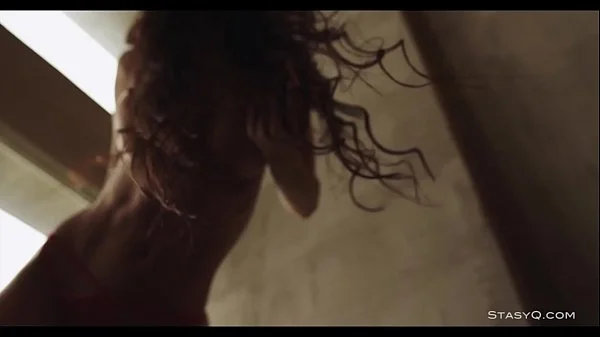 Beautiful amateur models dancing in erotic video compilation