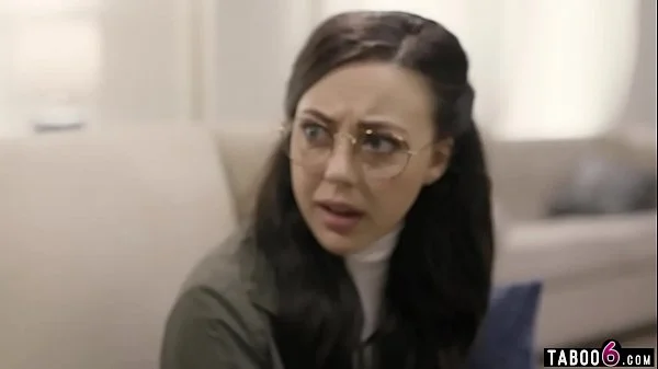 Virgin teen exploited by a social worker