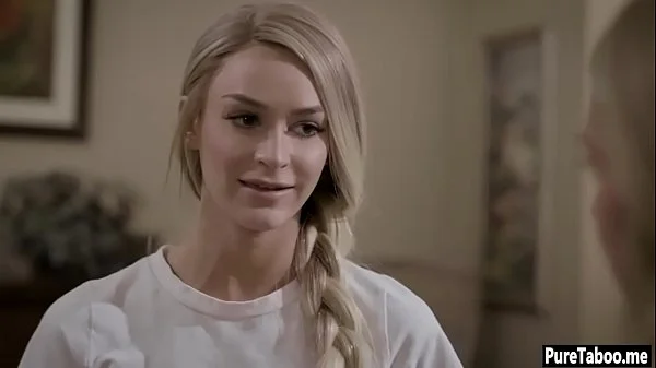 MILF stepmom and her stepdaughter teen tricked into sex