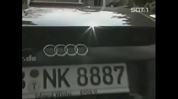 Nadine Jansen Riding Around Topless