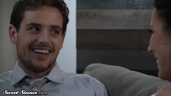 SweetSinner Huge Tits Cougar is HOT for Boyfriend