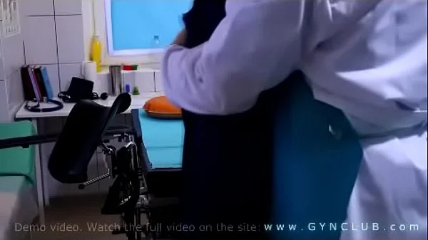 electric t. in the gynecologist's office