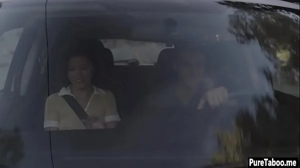 Couple got banged in a alien group sex at a spaceship