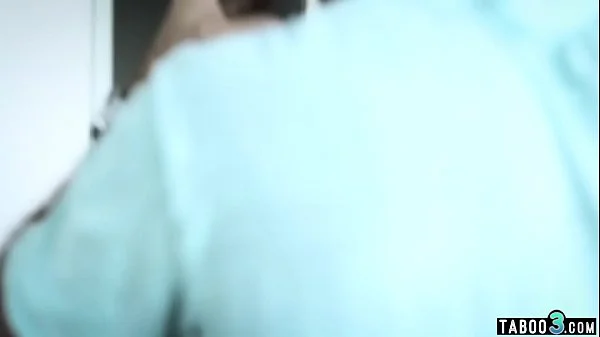 Stepbrother converting his lesbian teen stepsister