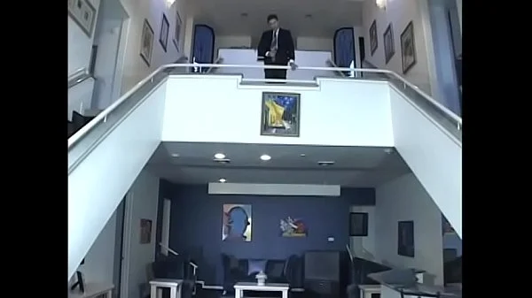 Blonde babe Julie Night with sexy fishnet is ready to give her asshole for some pleasure