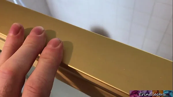 Peeping stepbro gets a blowjob - Erin Electra