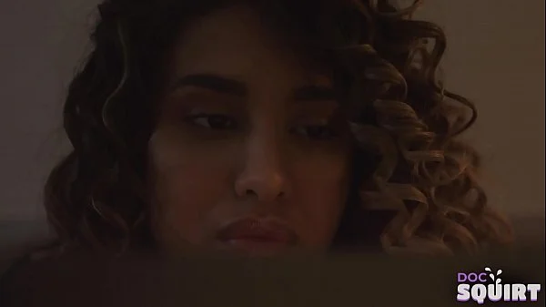 DocSquirt - Hot curly chick enjoys getting her pussy squirting