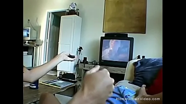 Skinny wife masturbates then gives me a handjob