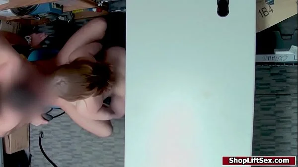 Busty shoplifter analed by LP officer