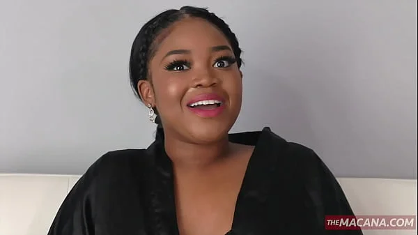 big butt black girl pussy gets filled by macana man big dick