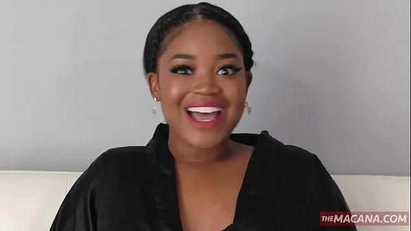 big butt black girl pussy gets filled by macana man big dick