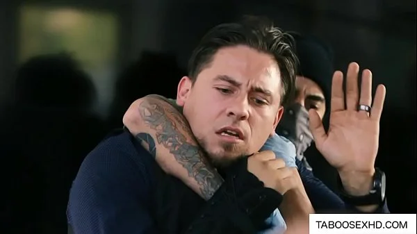 Criminals fuck wife in front of husband