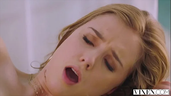 VIXEN Model Has Amazing Wild Sex With Boss