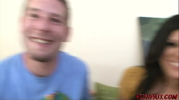 Madison Parker Sucks and Fucks a Huge Cock