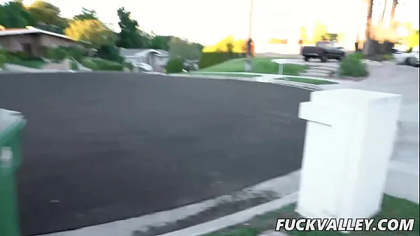 Kinsley Karter In Open House Open Blouse