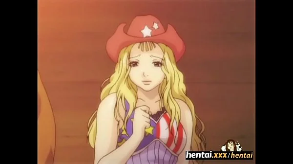 Nerd gets dick between busty babes tits - Boobalicious - Hentai.xxx