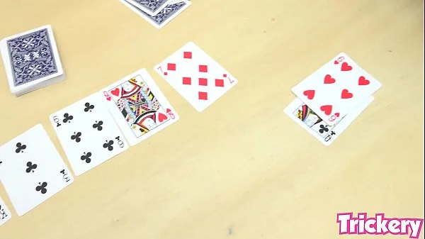 Trickery - Tana Lea gets tricked into her first gangbang