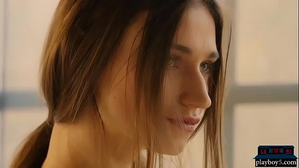 Gorgeous natural Euro MILF Ilvy Kokomo teases and poses