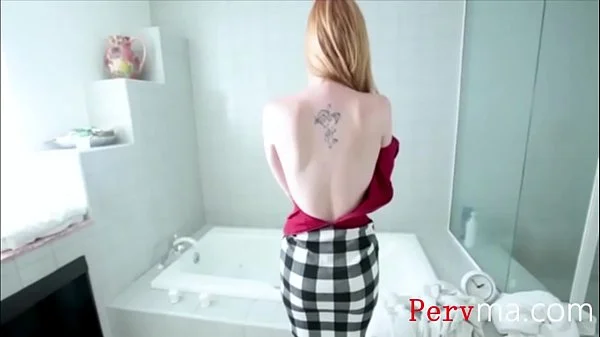 Taking a shower with stepmom,like when i was little- Lauren philip