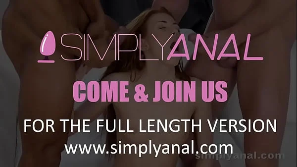 Redhead Beauty - Anal Double Penetration