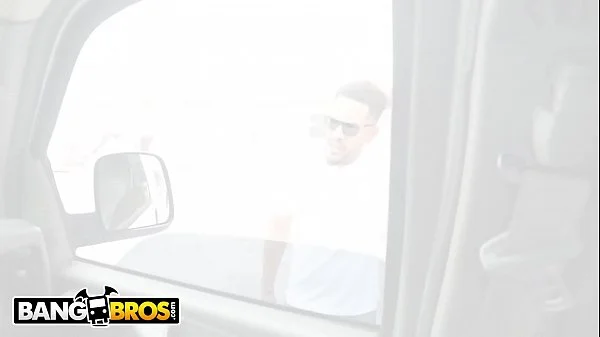 BANGBROS - Big Booty Latin MILF Rose Monroe Joins Us For Reverse Bang Bus