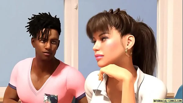 First BBC - Interracial Comics Video