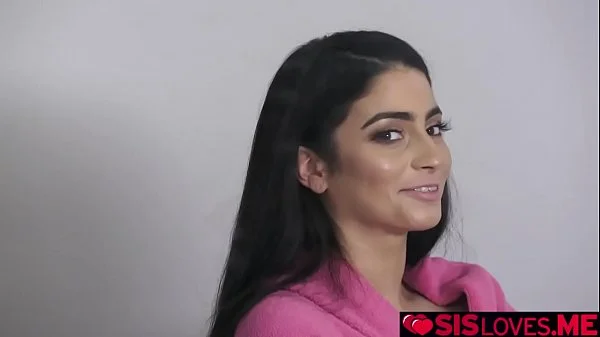 Jasmine Vega fucked her stepbro like it was no big deal!