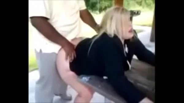 Mature PAWG gets BBC load in her pussy