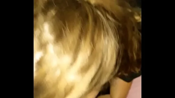 Blonde Teen Gives A Blowjob