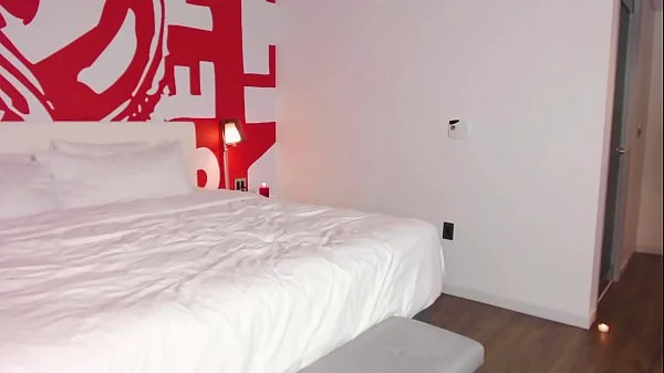 Cheating BBW Wife Fucks Room Service