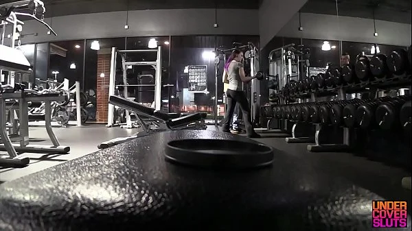 Huge Tit Tinder Teen in a Tanning Bed