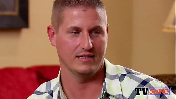 Eddie and Cherie have the hottest full swap ever at swing party