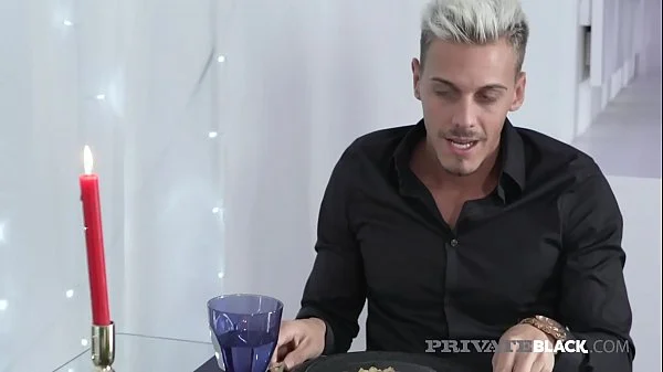 PrivateBlack - Hot Katrin DPd By Black & White Cocks