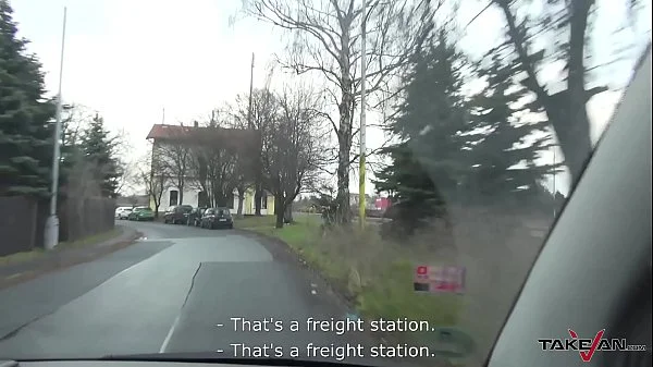 This Czech Babe's Ass Looks Perfect While She Grinds His Hard Cock