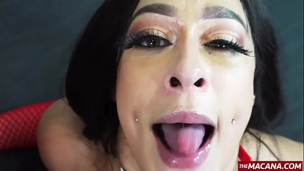 Big booty Lexxxi london fuck macana man 11in dick