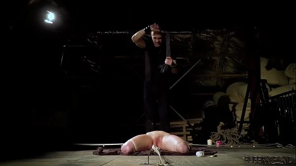 NEW Extreme sex and painful BDSM for Candee Licious