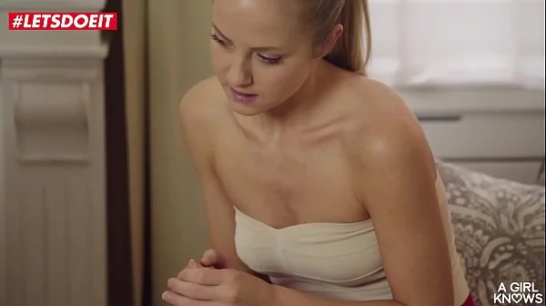 LETSDOEIT - Lesbian Teen Is So horny That Seduces the Therapist (Tiffany Doll & Sicilia Model)