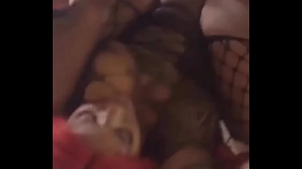 Dick so deep she can barely speak