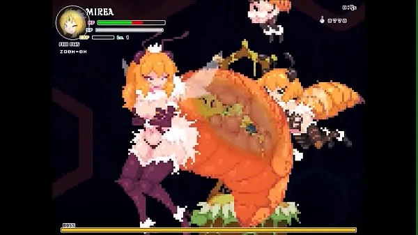 Milia Wars [Echidna Wars DX] All BOSS scenes