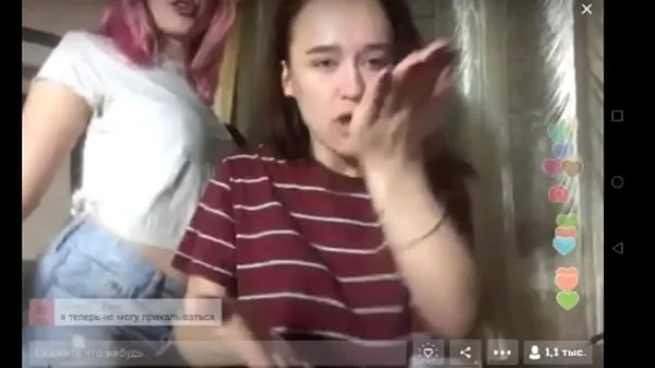 TWO RUSSIAN YOUNG SLUTS IN PERISCOPE