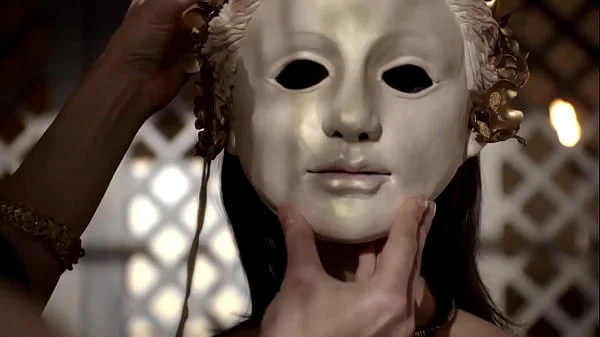 Katrina Law - Completely naked and wearing a mask - (uploaded by celebeclipse.com)