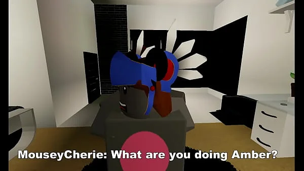 MouseyCherie fuck by Hacker Roblox