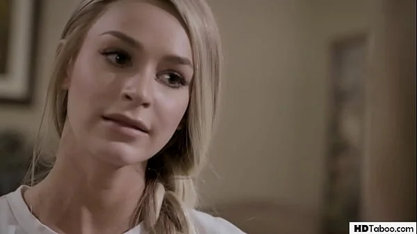 Stepmom and tricked into FFM - Sarah Vandella, Emma Hix