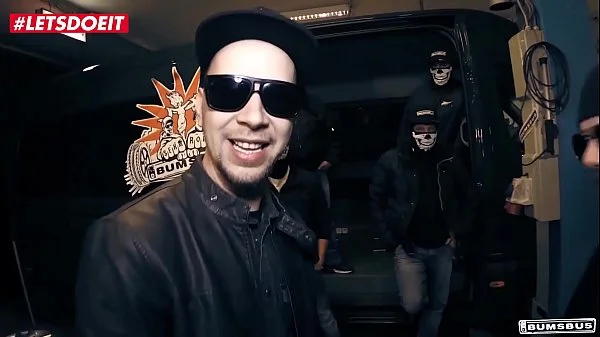 LETSDOEIT - German Chubby Milf Slut Gangbanged In Bus